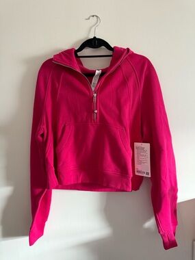 BNWT Lululemon Athletica Half-Zip Hoodie